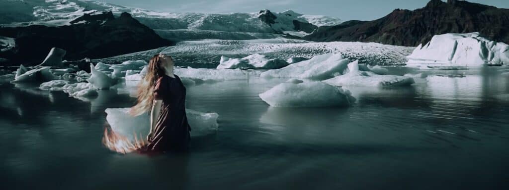 Photographing in Iceland