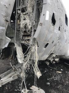Plane wreck Iceland