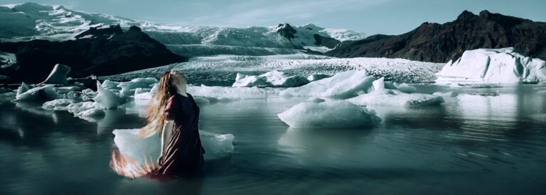 popular destinations Iceland glacier lagoon