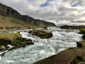 Random Waterfall in Iceland