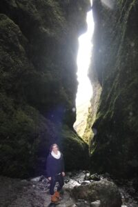 Rauðafeldsgjá Gorge