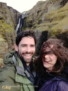 Reaching Glýmur Reaching Glýmur