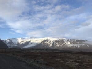 Reaching east Iceland