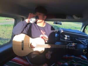 Relaxing on the road