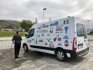 Renault Master 5 Camper Van