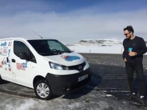 Rent a camper in Iceland
