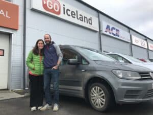 Returning the Camper van