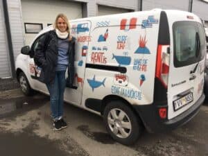 Returning the camper