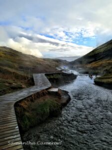 Reykjadalur Thermal River Reykjadalur Thermal River