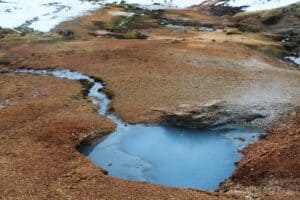 Reykjadalur hot springs