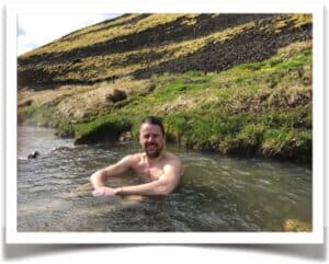 Reykjadalur hot springs