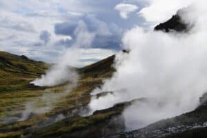 Reykjardalur Thermal Area