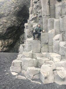 Reynisfjara Basalt columns