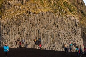 Reynisfjara Basalt columns