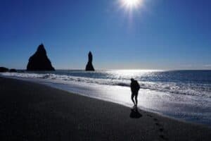 Reynisfjara black sand beach