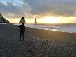 Reynisfjara in November