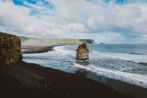 Reynisfjara in the fall