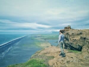 Reynissandur Black Sand Beach