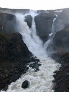 Rjúkandafoss - Rjúkandi
