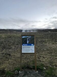 Rjúkandafoss - Rjúkandi Waterfall
