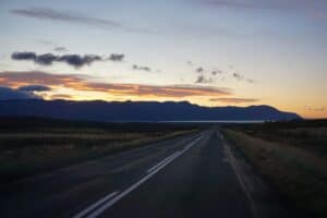 Road trip on the Ring road