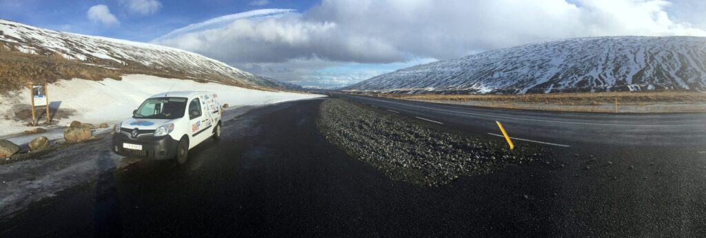 ring road in iceland camper story rent.is camper van