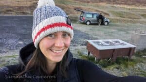 Samantha Cameron doing Iceland in a Camper Samantha Cameron doing Iceland in a Camper