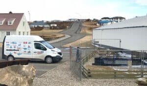 Seals in Búðardalur Seals in Búðardalur
