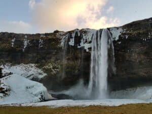 Seljalands waterfall