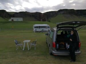 Seljalandsfoss Camping