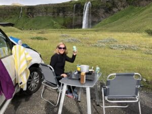 Seljalandsfoss Lunch