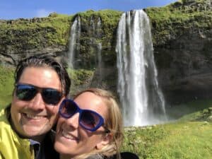 Seljalandsfoss Selfie