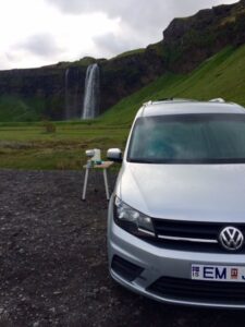 Seljalandsfoss falls