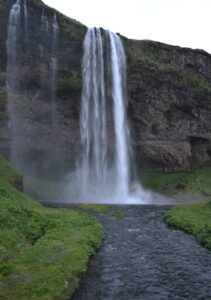 Seljalandsfoss falls Seljalandsfoss falls