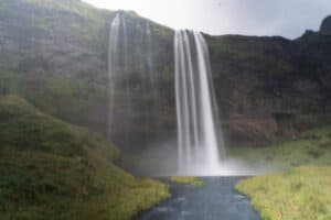 Seljalandsfoss in Autumn
