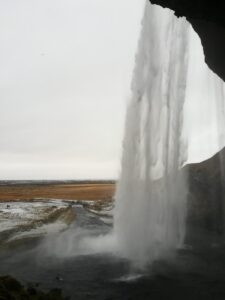 Seljalandsfoss in November