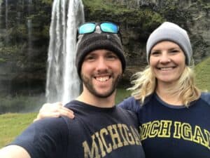 Seljalandsfoss in September