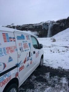 Seljalandsfoss parking