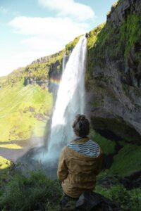 Seljalandsfoss waterfall Seljalandsfoss waterfall