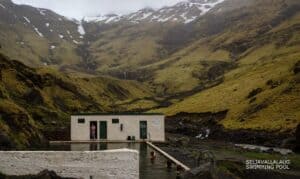 Seljavallalaug Swimming pool