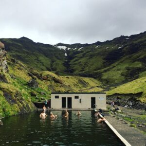 Seljavallalaug swimming pool