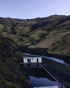 Seljavallalaug swimming pool