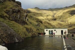 September in Seljavallalaug