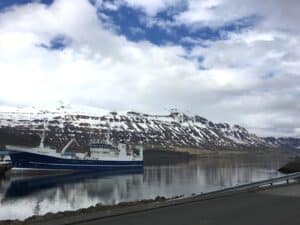 Seyðisfjörður harbour