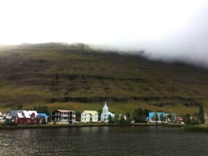 Seyðisfjörður town Seyðisfjörður town