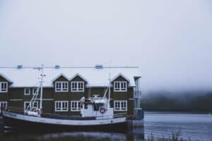 Siglufjörður village