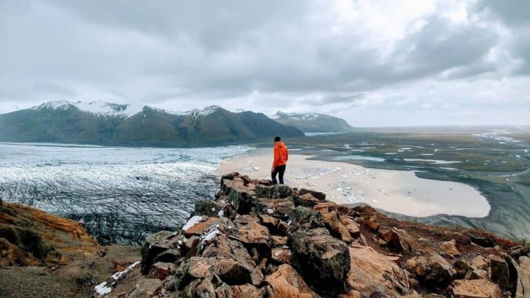 skaftafell glacier hike
