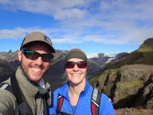 Skaftafellsheiði hike