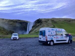 Skógafoss Camping