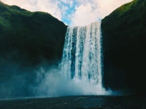 Skógafoss Waterfall